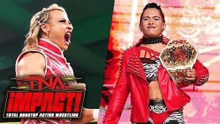 Opponents Turned ALLIES: Jordynne Grace and Masha Slamovich UNITE! | TNA iMPACT! Nov. 7, 2024