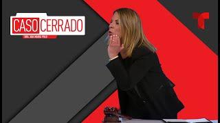 Me casé a los 13 años con un pedófilo| Caso Cerrado | Telemundo