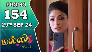 Malli Serial Promo Today Episode |29 th September 2024|Vijay Malli |most important sequence