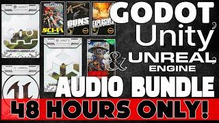 Awesome Godot, Unity and Unreal Engine Arcade Audio Bundle Returns -- 48 HOURS ONLY!!