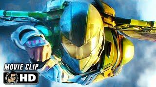 Japanese Battle Scene | CAPTAIN AMERICA: BRAVE NEW WORLD (2025) Movie CLIP HD