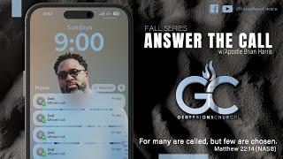 Apostle Brian Harris - Answering The Call To Freedom