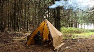 Caught in Violent Storms in The Lightest Hot Tent