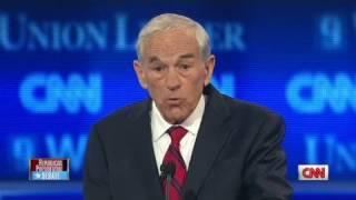 CNN: Ron Paul explains position on wars