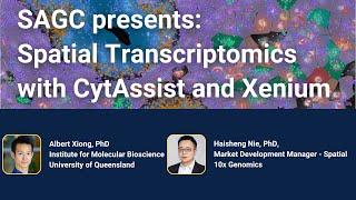 SAGC: Spatial Transcriptomics with the CytAssist and Xenium platforms