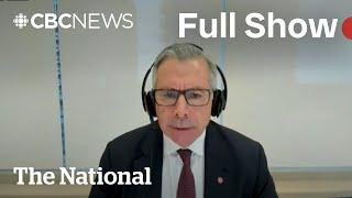 CBC News: The National | Rogers CEO defends contract pricing to MPs