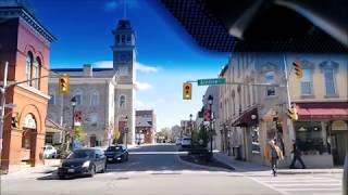 Driving Tour of Downtown Cambridge (Galt)