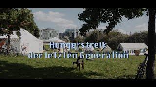 HUNGERSTREIK der letzten Generation II BERLIN