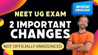 Breaking News: NEET-UG to be Conducted in Two Phases and Hybrid Mode 