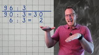 Wie erkläre ich meinem Kind die halbschriftliche Division? | Grundschule | Mathe | Klasse 3