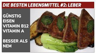 Superfood #2 -  Leber | Das BESTE Nahrungsmittel überhaupt