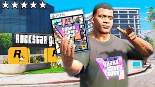 ГАНГСТЕР УКРАЛ ДИСК GTA 6!! (Моды ГТА 5)