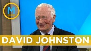 Former Governor General David Johnston discusses the importance of building trust in his new book