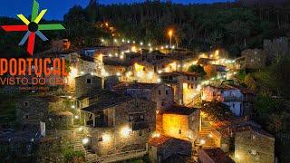 Candal ️ a aldeia mágica de xisto na Serra da Lousã  Candal a magical village in Lousã - 4KUltraHD