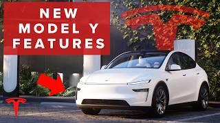 NEW Tesla Model Y Hidden Features | Here's What We Missed