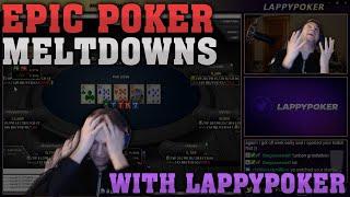 UNBELIEVABLE Poker Rage Moments Pt. 2