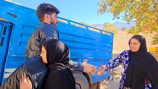 Sajjad Takes Muhammad to the City for School, Builds Metal Fence & Rahela’s Art in Nomadic Spazi**