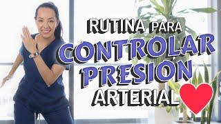 Rutina de EJERCICIO para Controlar la PRESIÓN ALTA | Cardio de Bajo Impacto para personas Mayores