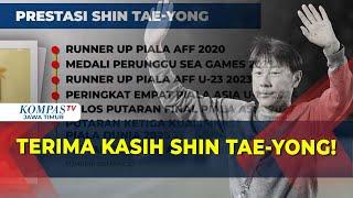 Shin Tae-Yong Dicopot PSSI, Berikut Capaian Prestasi Bersama Timnas Indoneia!