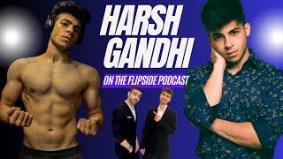 Going Viral, Situationships, Brand Deals, Thirsty DMs & More - Harsh Gandhi on The Flipside Podcast