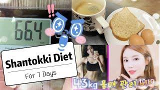 Shantokki Diet for 7 Days