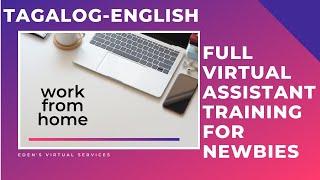 FREE ALL IN Virtual Assistant Training