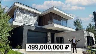 Обычный “дом мечты” 663 м2 на Рублёвке: вертикальный лес, инстаграмная лестница, всесезонный бассейн