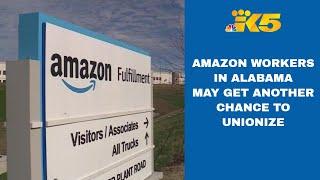 Alabama Amazon workers could get another chance to unionize