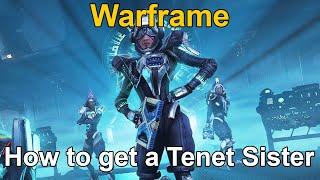 How to hunt a Sister of Parvos to get Tenet weapons in Warframe