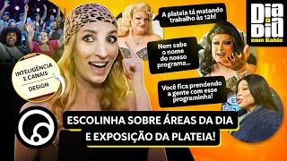 Blogueirinha e Lorelay causam na Escolinha do Dragbox + descrevendo áreas da DiaTV | EP8 • Dia a Dia