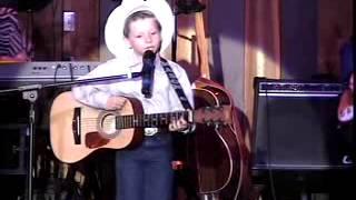 Hank Williams  "Hey Good Looking" performed by Mason Ramsey at Kentucky Opry