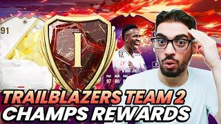 TRAILBLAZERS TEAM 2 RANK 1 CHAMPS REWARDS! FC 25 Ultimate Team