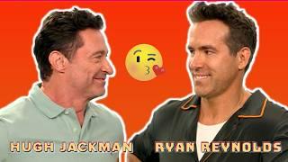 Ryan Reynolds & Hugh Jackman Go Head To Head