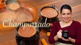 Traditional CHAMPURRADO made with  MASA HARINA | Villa Cocina