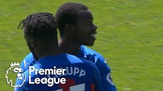 Tyrick Mitchell snatches late Crystal Palace advantage v. Aston Villa | Premier League | NBC Sports