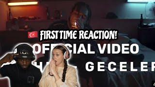 Turkish Reaction  Ezhel - Geceler *REACTION!*