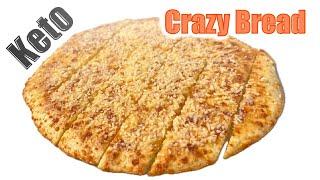 Keto Crazy Bread 2.0 Low Carb Bread sticks