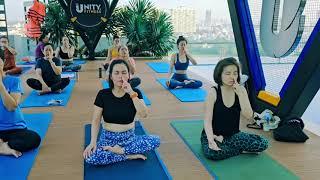 Outdoor yoga Yogawithmasterlohit ‍️ #outdooryoga