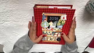 What I used for memory keeping in 2018/ Junk Journal Flip & Chat