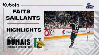 Jordan Dumais - Faits Saillants/ Highlights