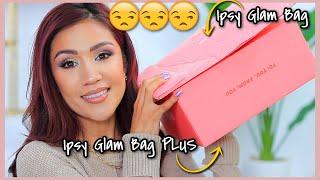 FINALLY!!! IPSY MARCH UNBOXINGS 2021: Glam Bag & Glam Bag Plus!