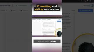 Optimize Your Resume Formatting