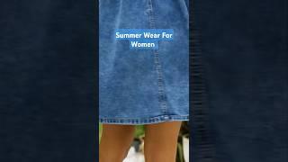 Summer Wear For Women | monica fashion google #shortsusa #viralvideo #summerwear