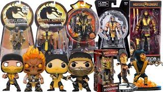 Mortal Kombat Figures Are Also Stuck in the Past