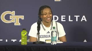 GTWBB guard Tonie Morgan postgame press conference vs. Mississippi State - Dec. 4, 2024