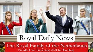 The Royal Family of the Netherlands Preside Over Prince's Day in The Hague!  Plus, More #RoyalNews