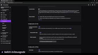 COMO DEIXAR SUA LIVE SALVA NA TWITCH - 2023