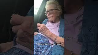 Nan's had a glass of wine 