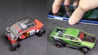 Full convert 1/64 Ford Ranger Raptor to RC | The H Lab