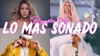 SHAKIRA, Karol G, Bad Bunny, Ozuna, Daddy Yankee, Myke Towers - MIX REGGAETON 2024 LO MAS SONADO